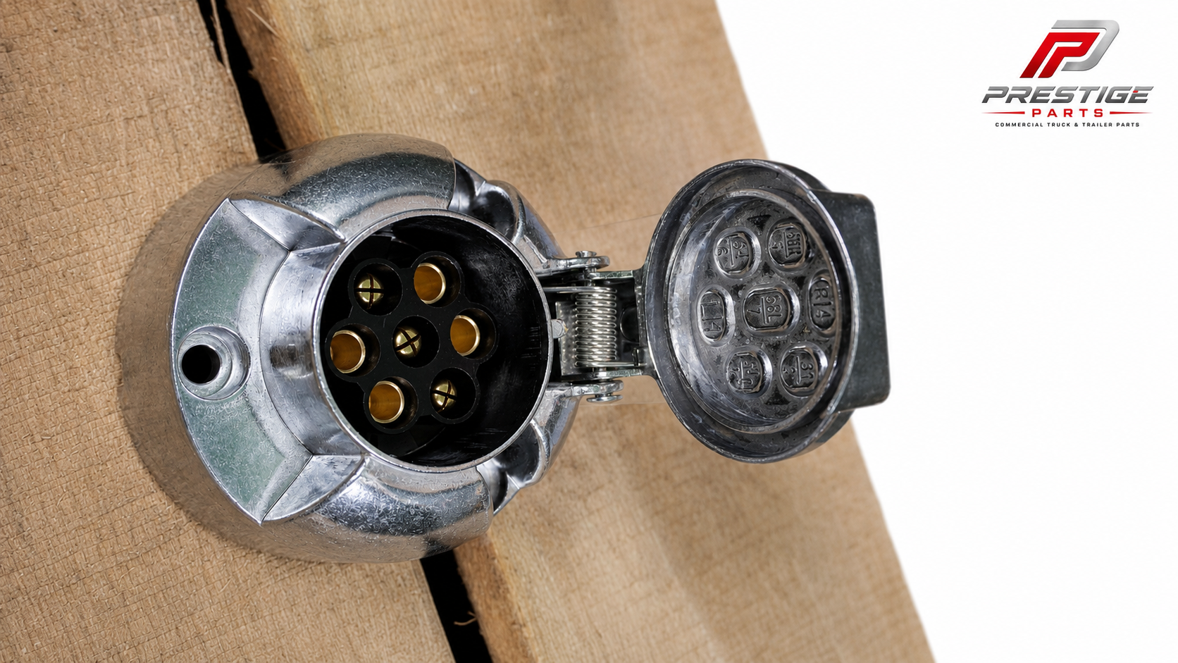 Electric Socket 7 Pin Female — Electricals
