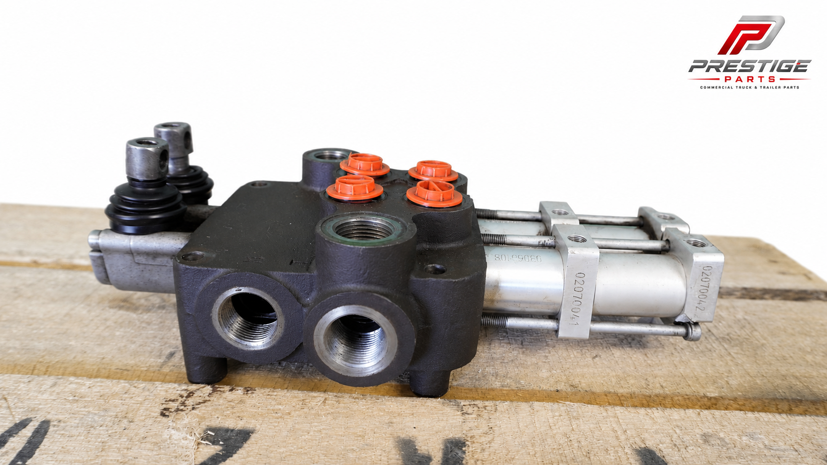 CONTROL VALVE (VALVE BANK) — VALVES