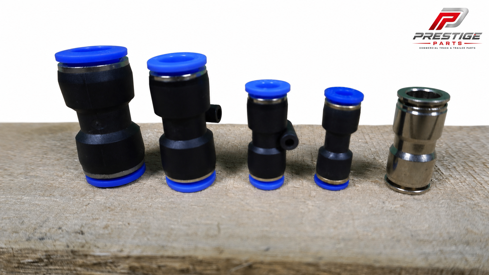Air Connectors 10mm — Plastic