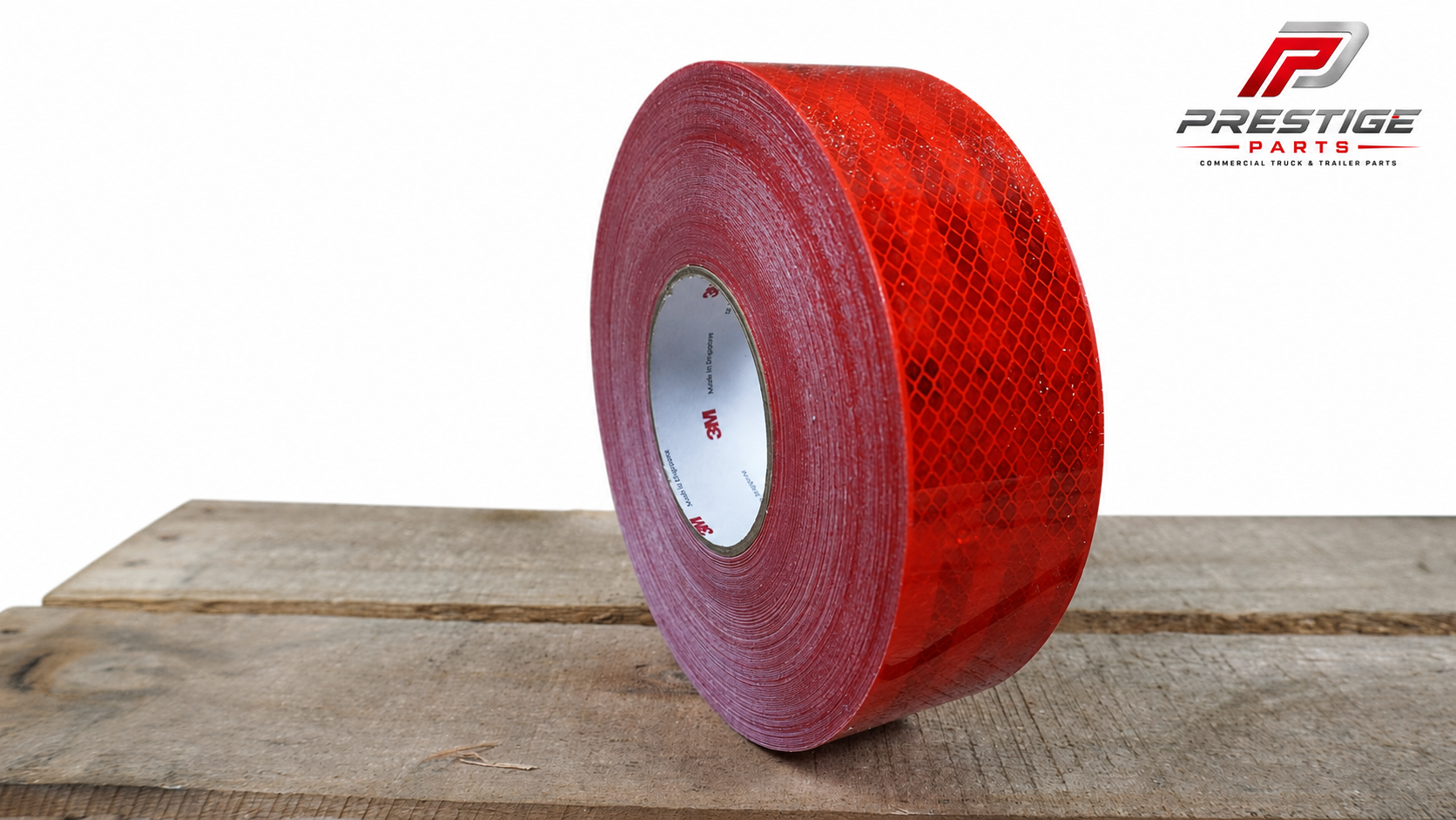Reflective Tape-Red — Safety & Regulations