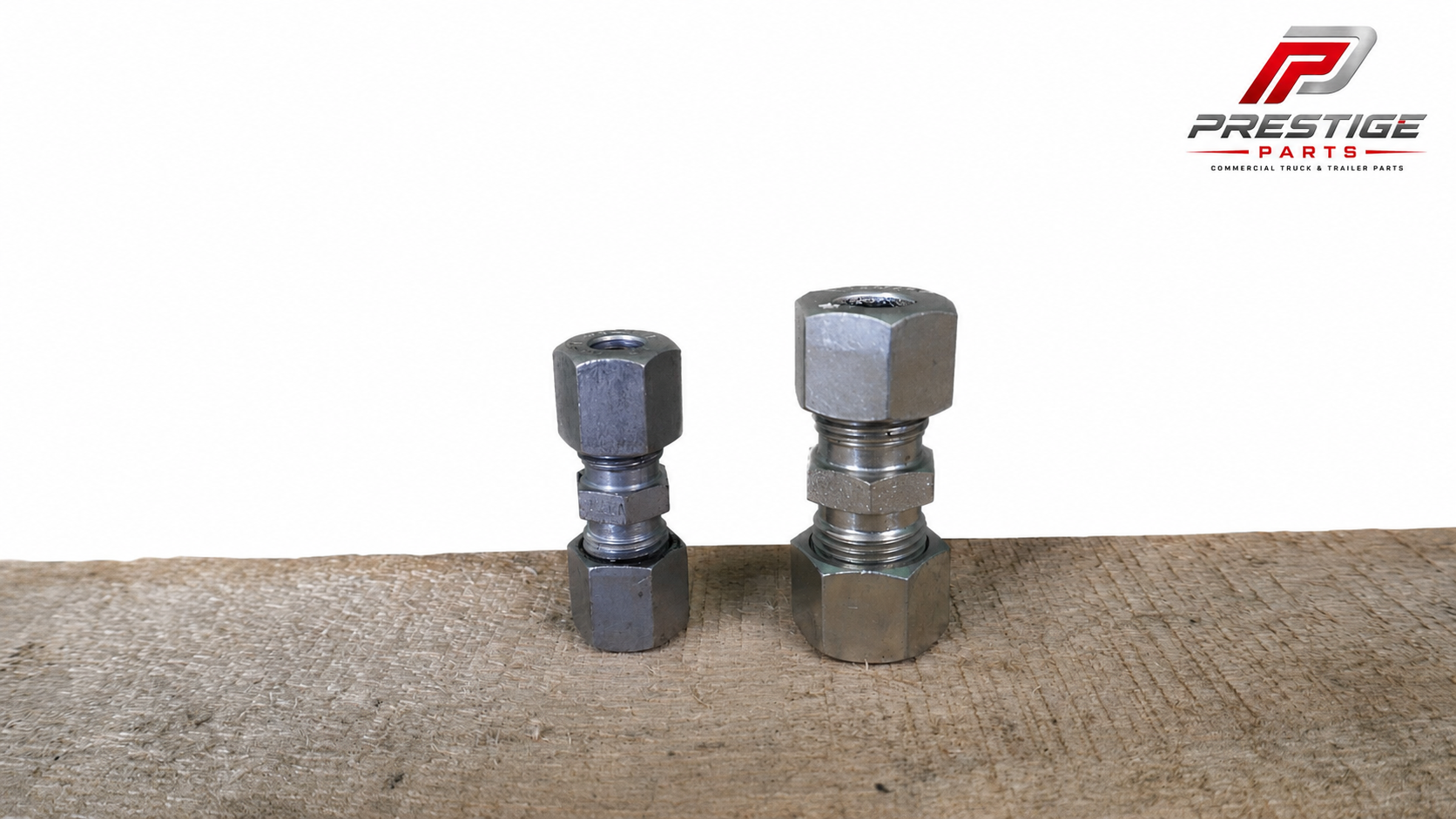 Air Connectors 8mm — Steel