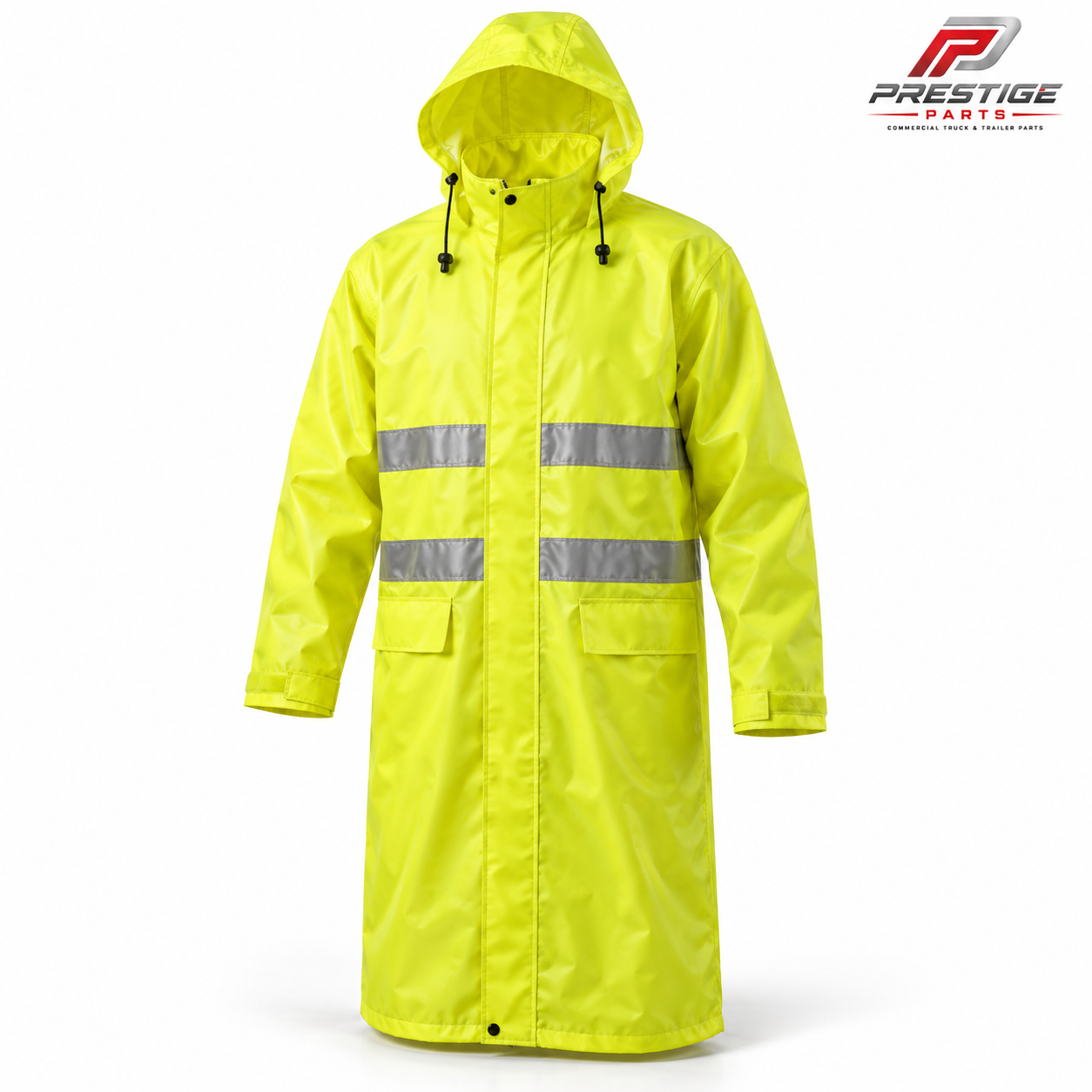 Reflective Rain coats — Body wear