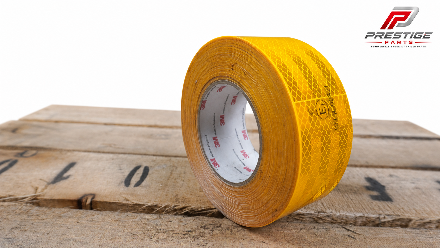 Reflective Tape-Yellow — Safety & Regulations