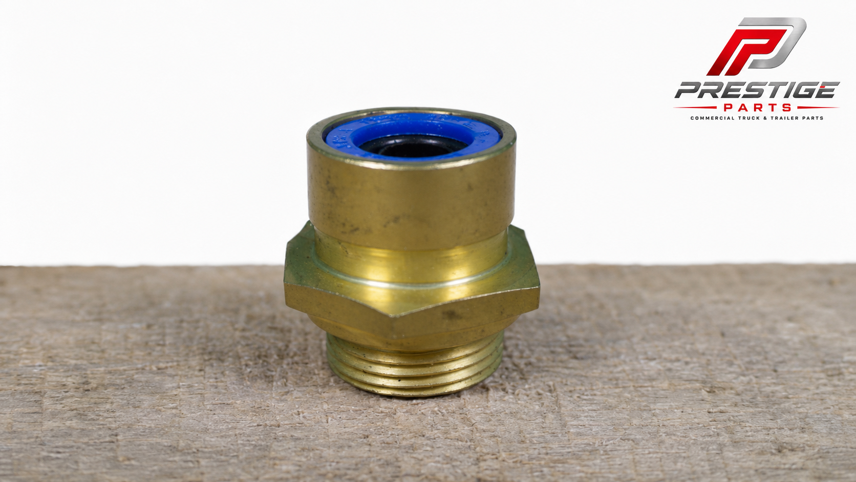 Airbag Fitting 12mm Press-In — Steel