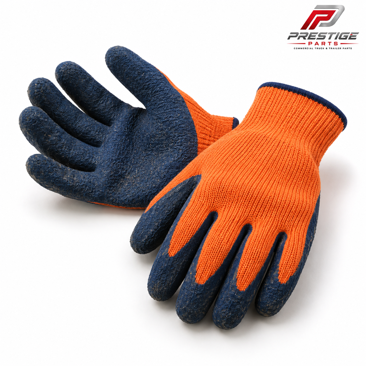 Rubber grip gloves — Hand wear