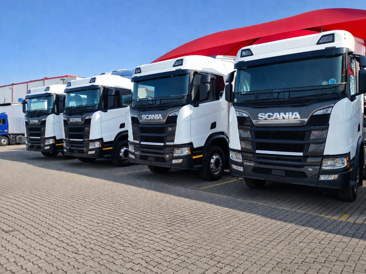 Delmas — used commercial vehicle, Middelburg