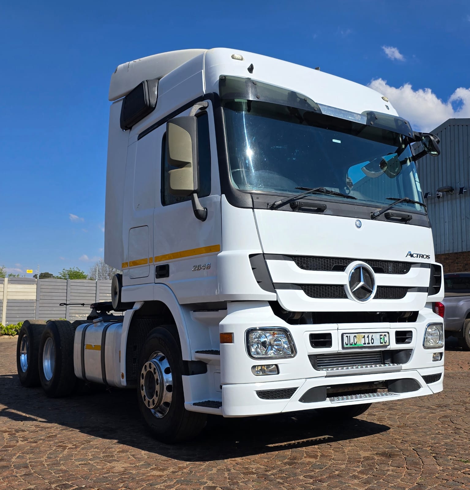 Bredell, Kempton Park — used commercial vehicle, Middelburg