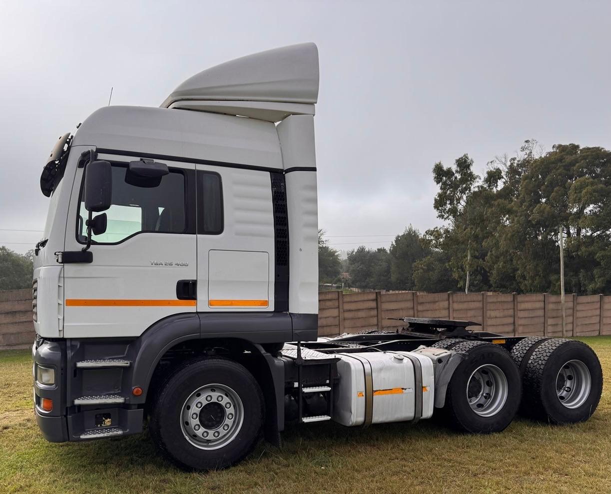 TBA — used commercial vehicle, Middelburg