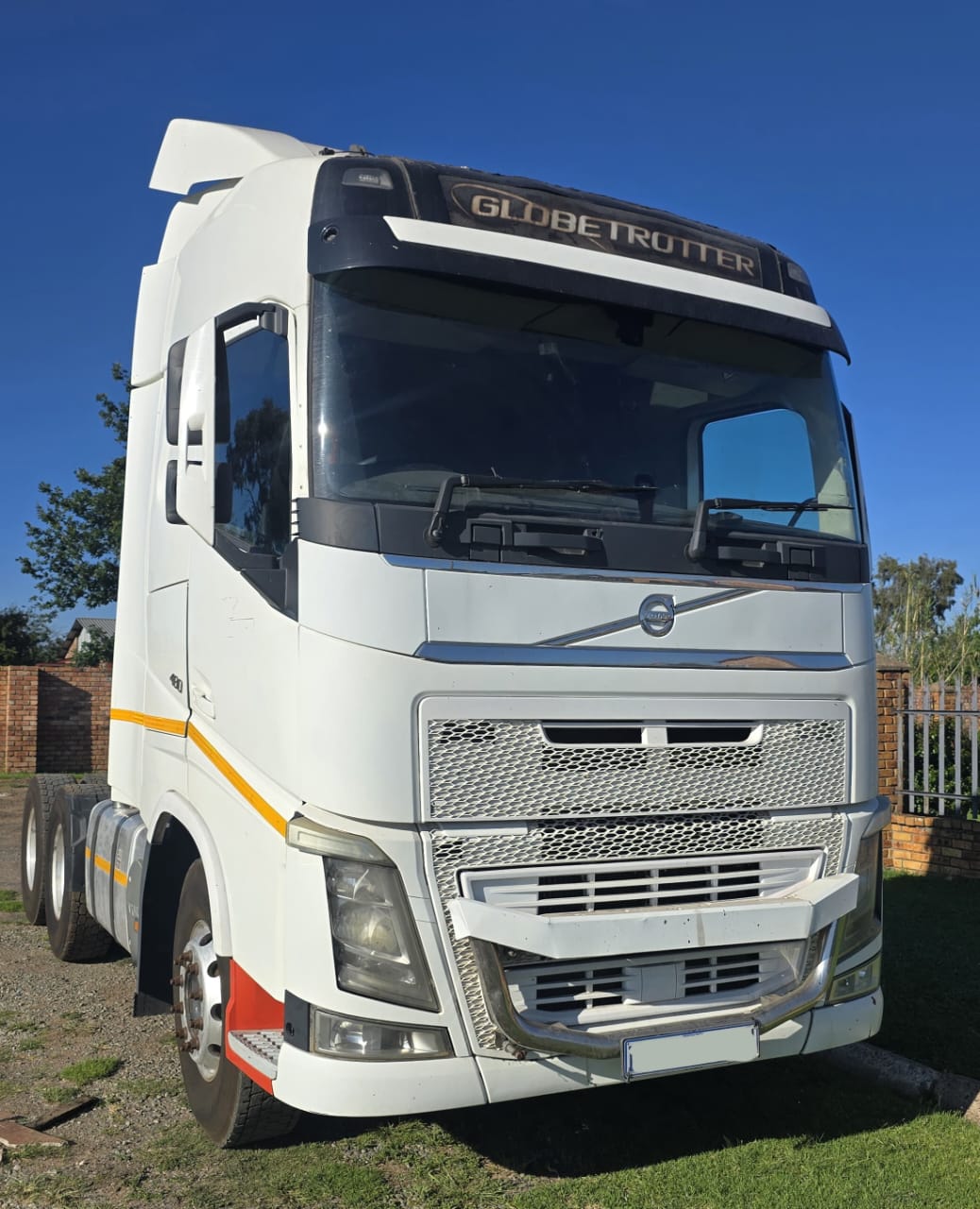 Globetrotter — used commercial vehicle, Middelburg