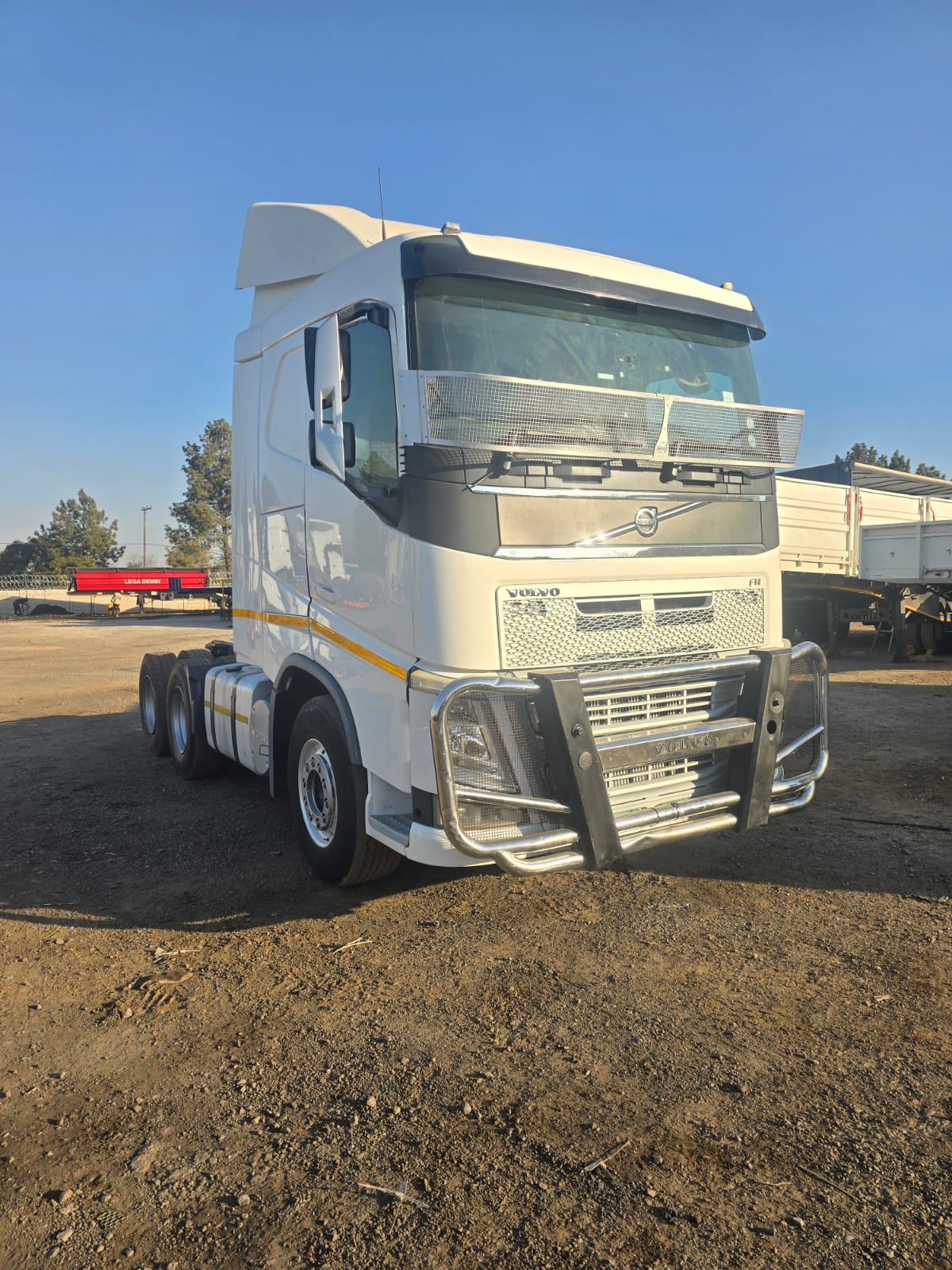 TBA — used commercial vehicle, Middelburg