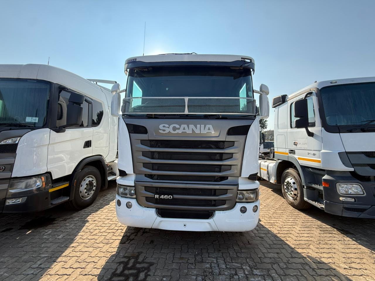Johannesburg — used commercial vehicle, Middelburg