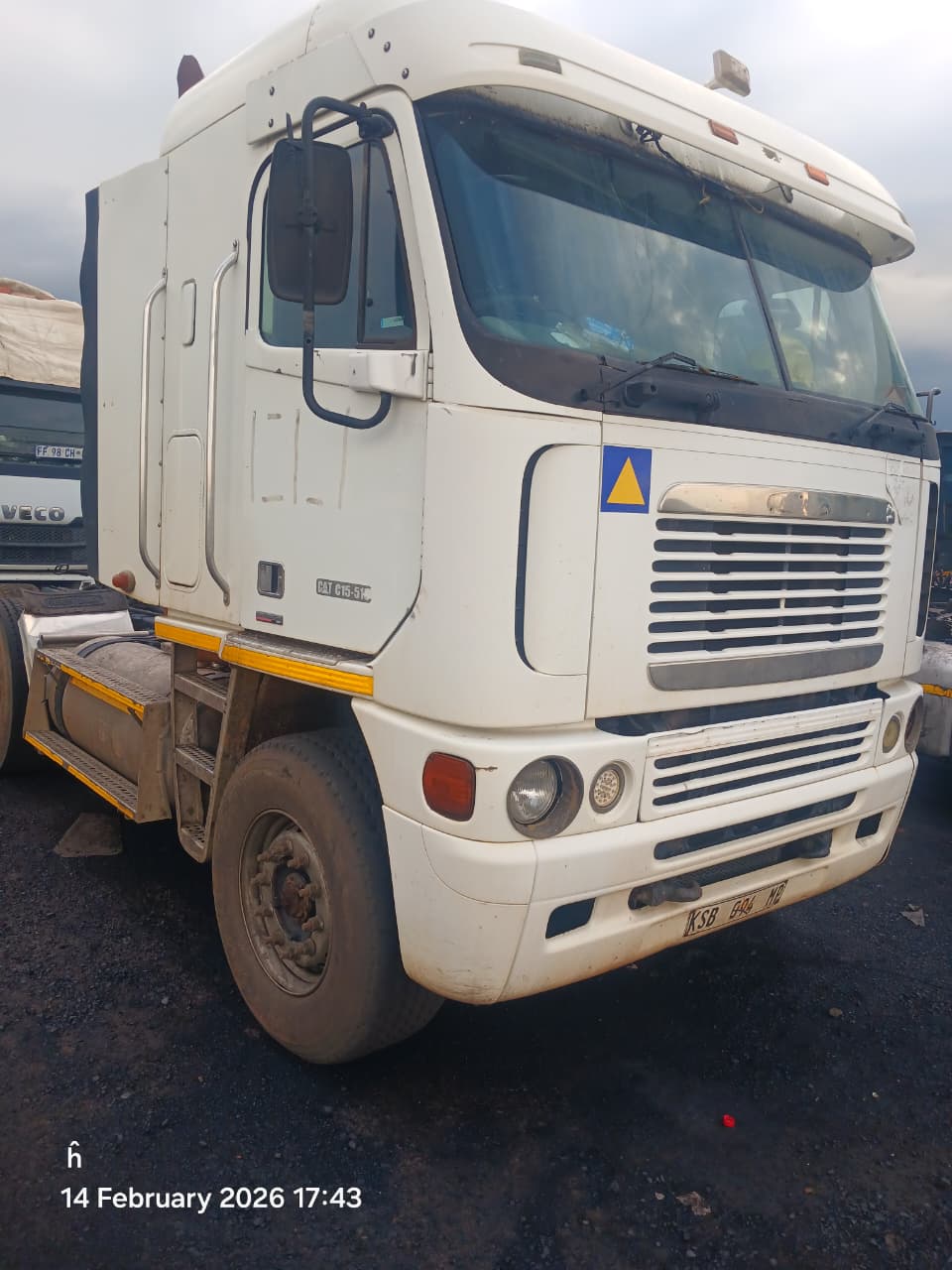 TBA — used commercial vehicle, Middelburg