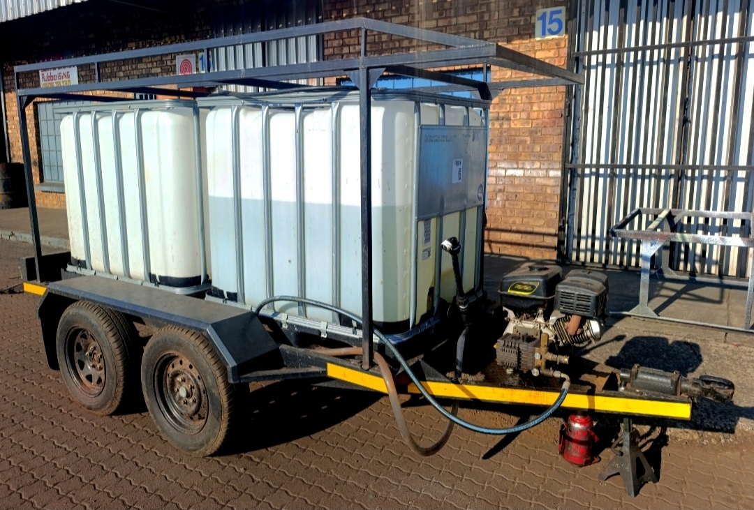 Mobile truck wash — used commercial vehicle, Middelburg