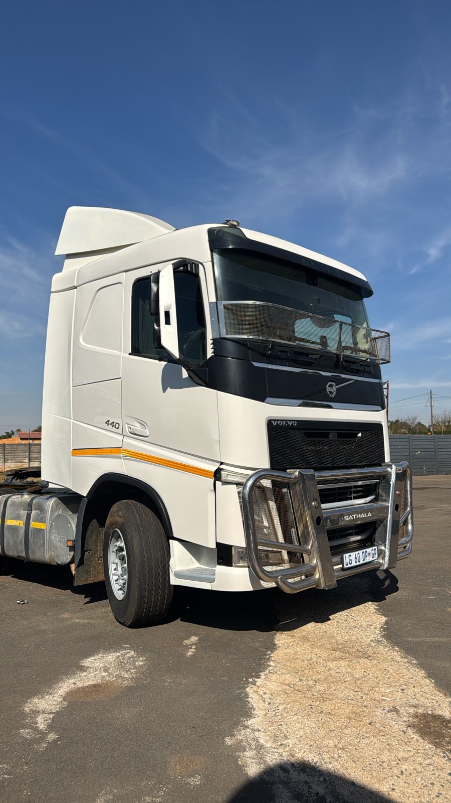 TBA — used commercial vehicle, Middelburg