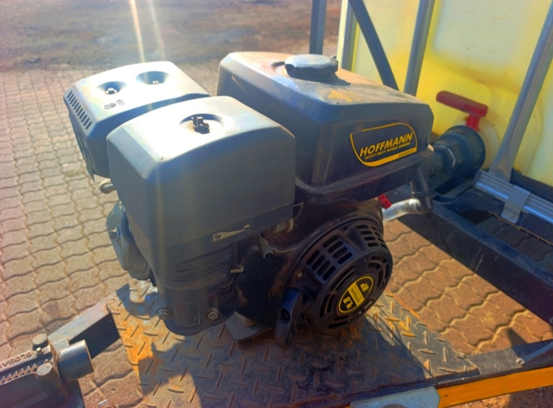 Mobile truck wash product view