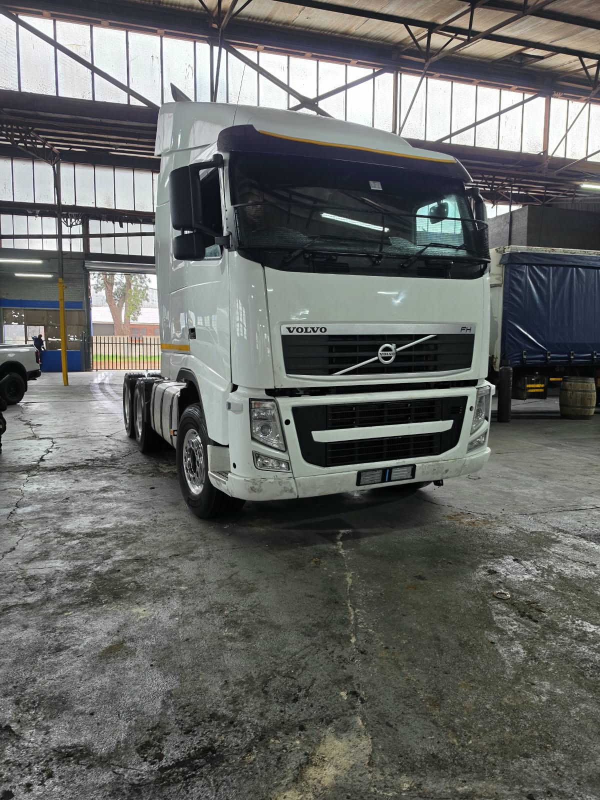 Globetrotter — used commercial vehicle, Middelburg