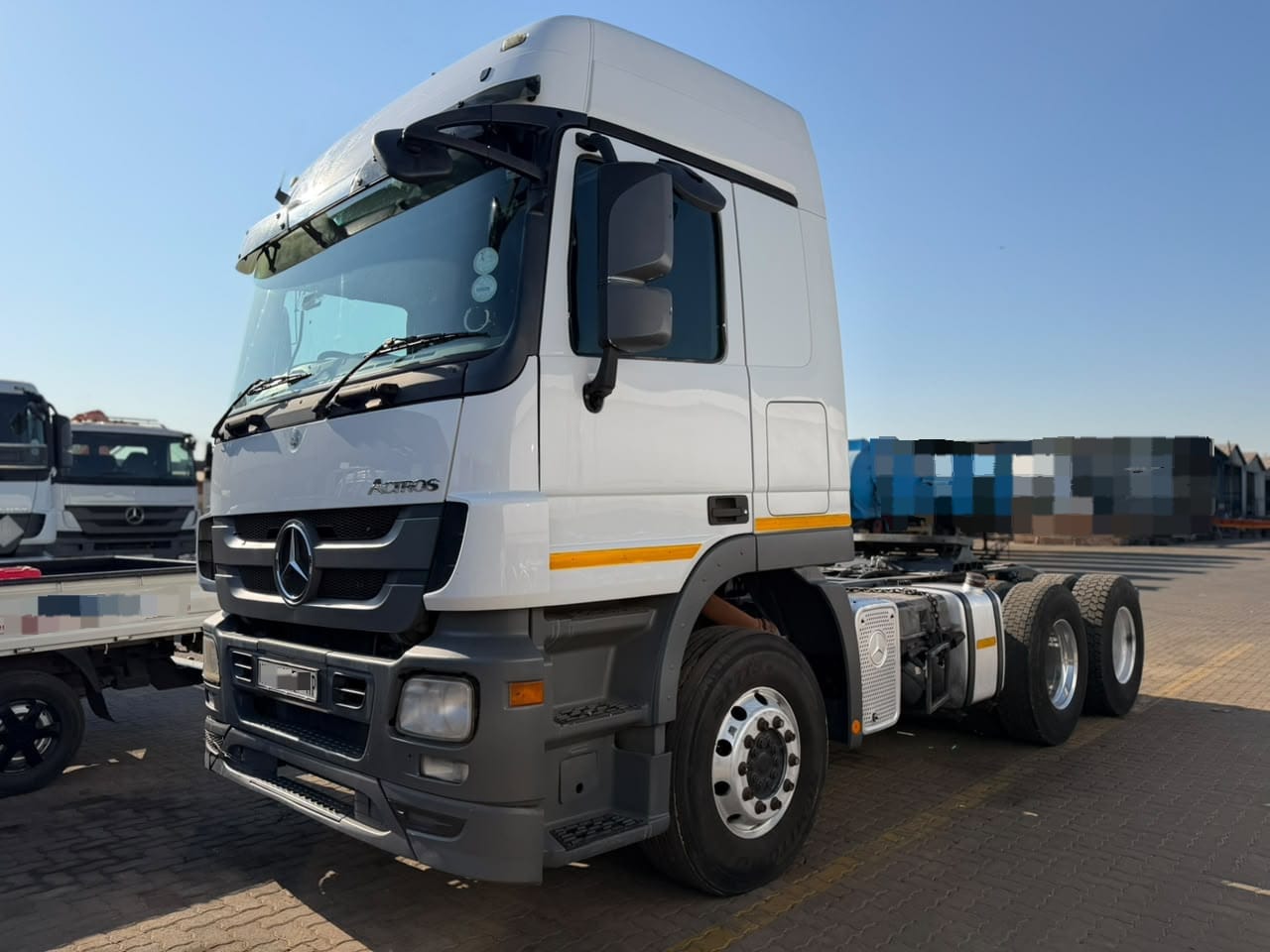 Johannesburg — used commercial vehicle, Middelburg