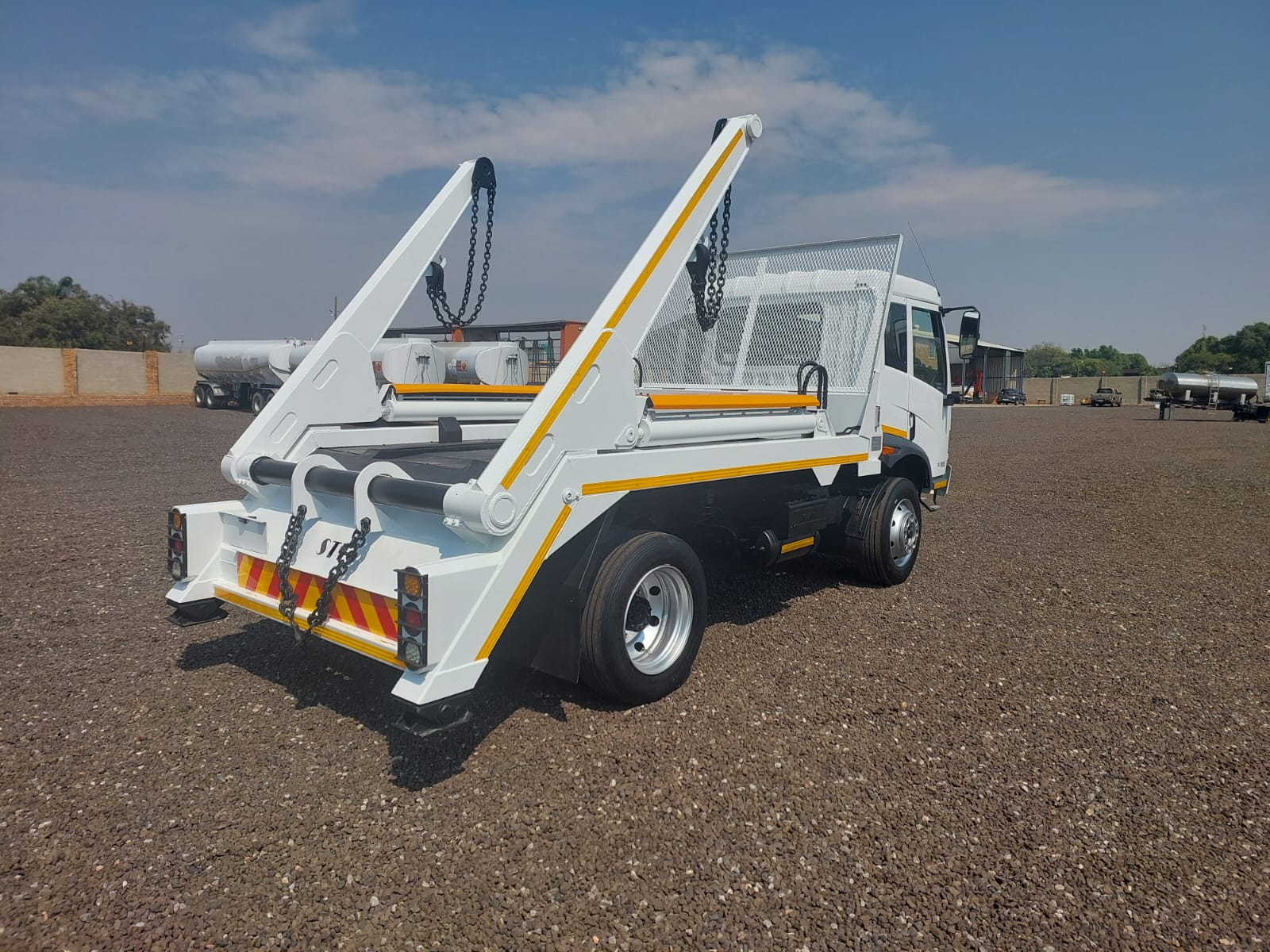 Skipper — used commercial vehicle, Middelburg