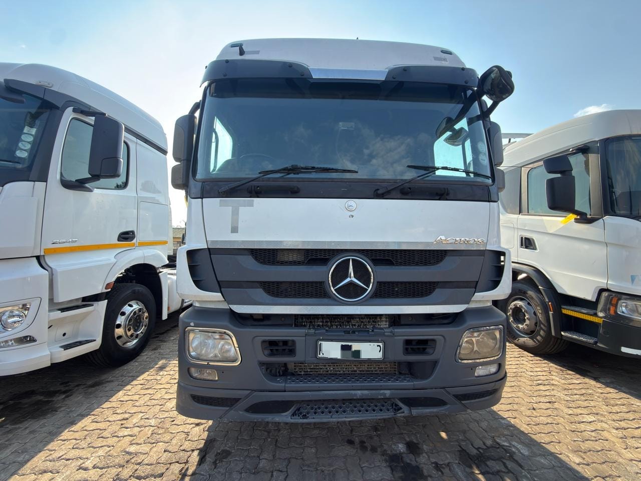 Johannesburg — used commercial vehicle, Middelburg